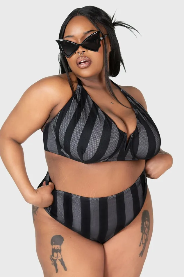 Killstar Zombie Atoll Bikini Women Swim
