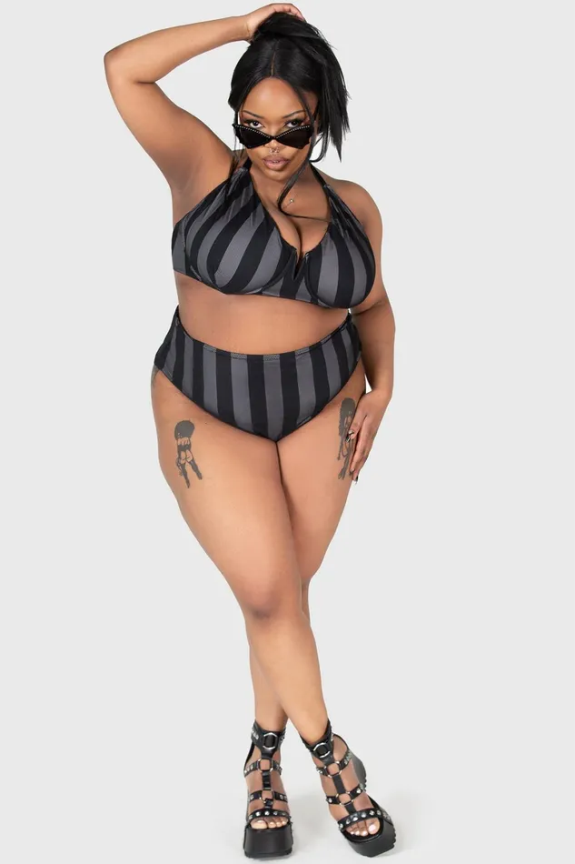 Killstar Zombie Atoll Bikini Women Swim