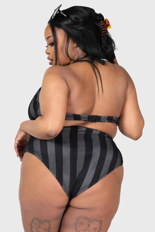 Killstar Zombie Atoll Bikini Women Swim
