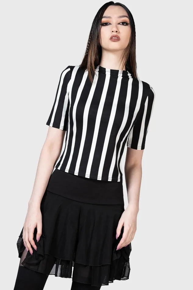 Killstar Zowie Crop Top Women Basics