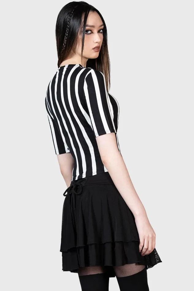 Killstar Zowie Crop Top Women Basics