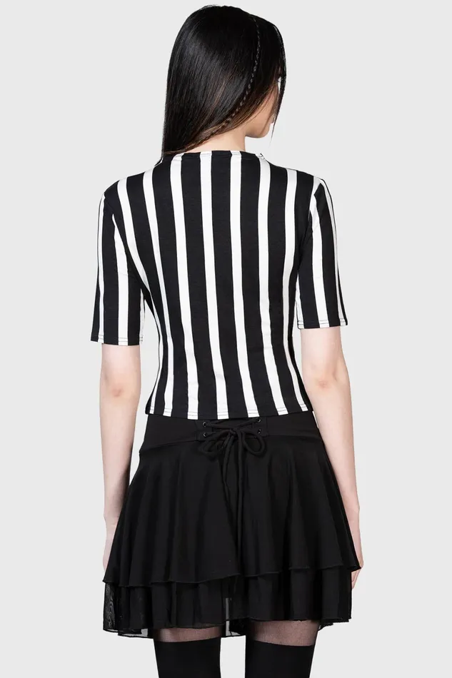 Killstar Zowie Crop Top Women Basics