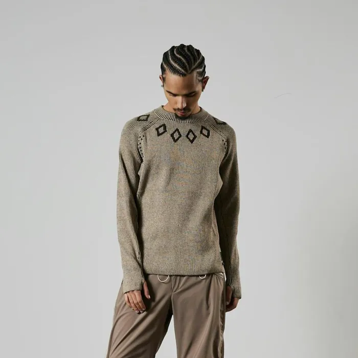 Knitwear and Wool Men 66 North 66North X Charlie Constantinou Earth Brown