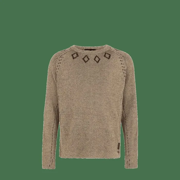 Knitwear and Wool Men 66 North 66North X Charlie Constantinou Earth Brown
