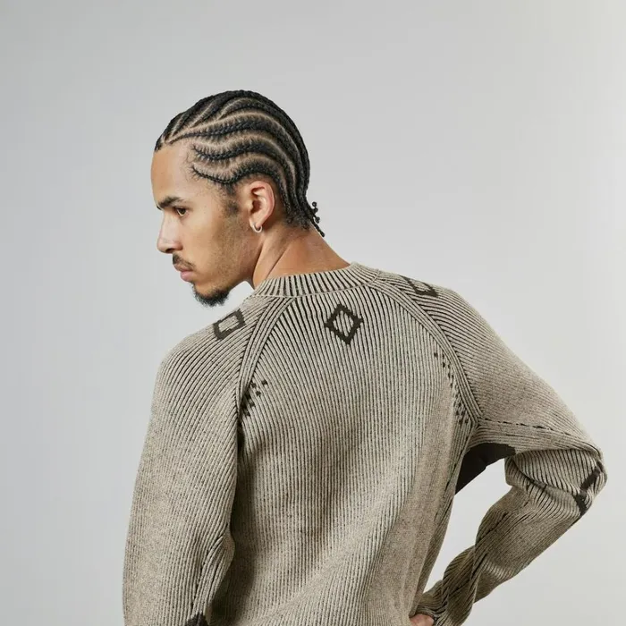 Knitwear and Wool Men 66 North 66North X Charlie Constantinou Earth Brown