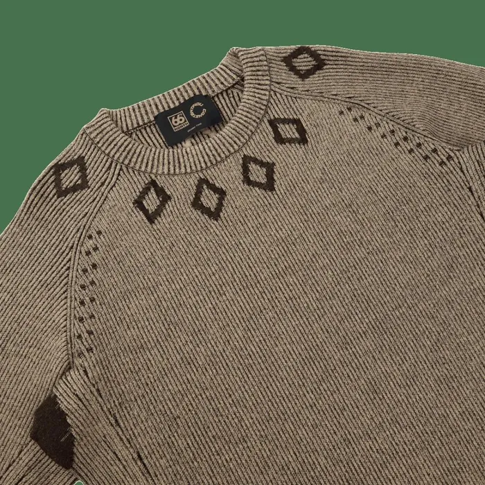 Knitwear and Wool Men 66 North 66North X Charlie Constantinou Earth Brown
