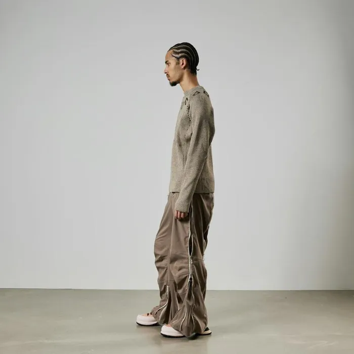 Knitwear and Wool Men 66 North 66North X Charlie Constantinou Earth Brown