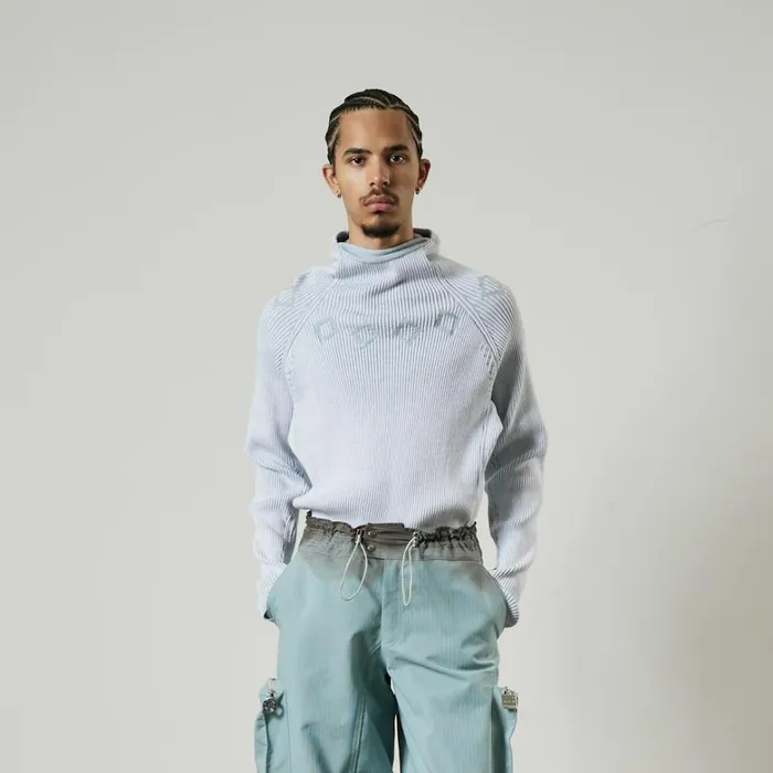 Knitwear and Wool Men 66 North 66North X Charlie Constantinou Glacier Blue