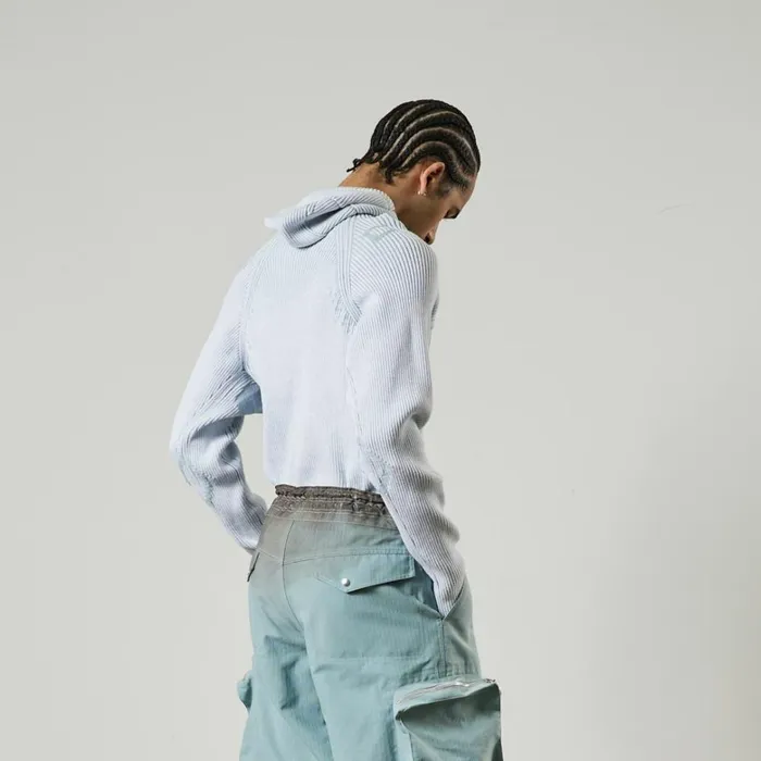 Knitwear and Wool Men 66 North 66North X Charlie Constantinou Glacier Blue