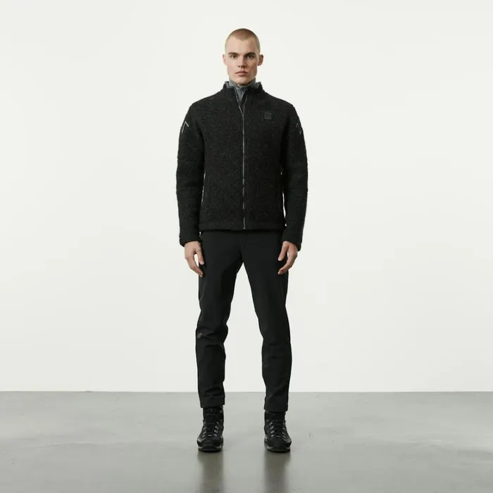 Knitwear and Wool Men 66 North Kaldi Blackish