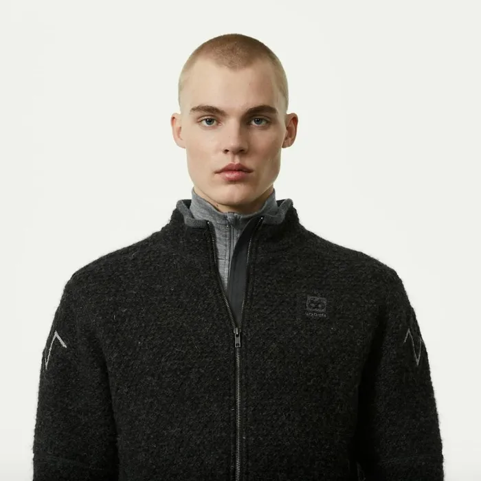 Knitwear and Wool Men 66 North Kaldi Blackish Knitwear and Wool Men 66 North Kaldi Blackish