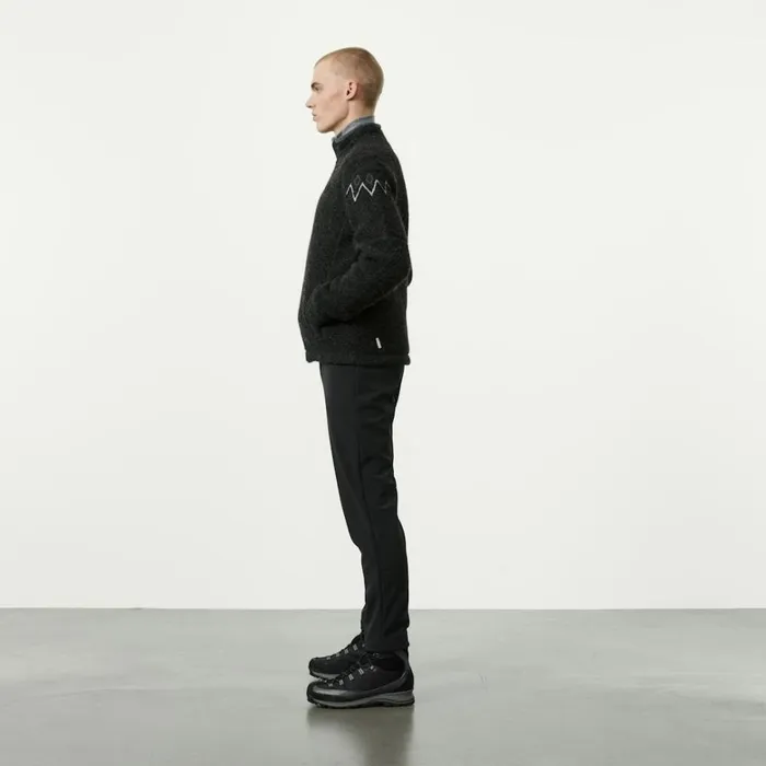 Knitwear and Wool Men 66 North Kaldi Blackish Knitwear and Wool Men 66 North Kaldi Blackish