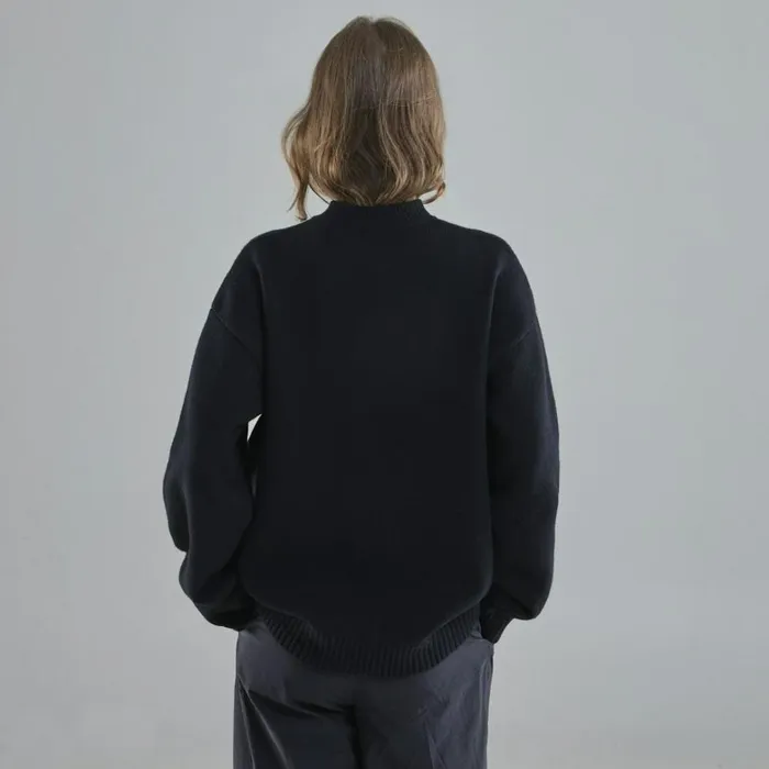 Knitwear and Wool Men 66 North Norurmri Black Midnight Knitwear and Wool Men 66 North Norurmri Black Midnight