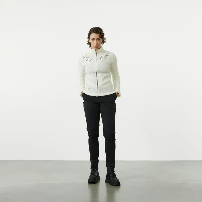 Knitwear and Wool Women 66 North Kaldi Off White
