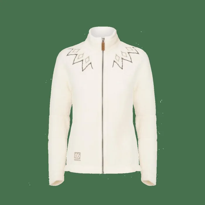 Knitwear and Wool Women 66 North Kaldi Off White