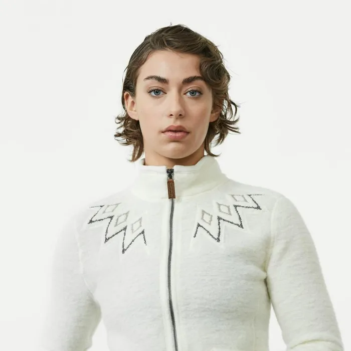 Knitwear and Wool Women 66 North Kaldi Off White