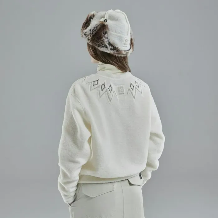 Knitwear and Wool Women 66 North Kaldi Off White