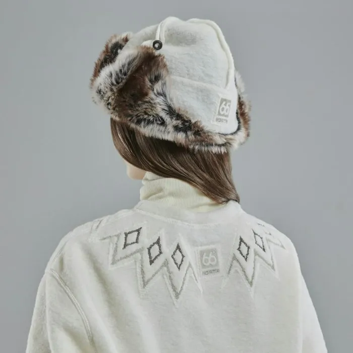 Knitwear and Wool Women 66 North Kaldi Off White