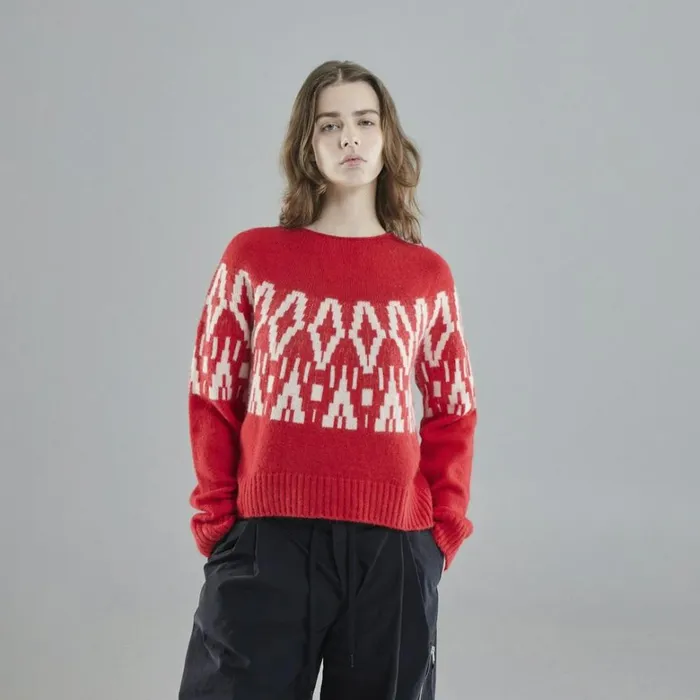 Knitwear and Wool Women 66 North Tjrnin Red Currants