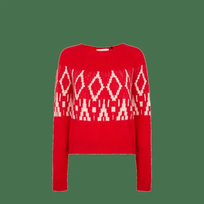 Knitwear and Wool Women 66 North Tjrnin Red Currants
