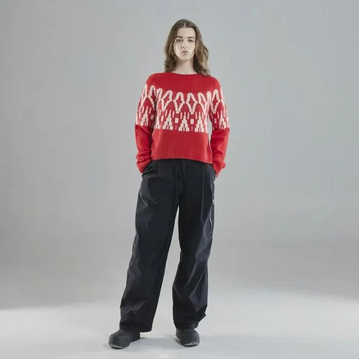 Knitwear and Wool Women 66 North Tjrnin Red Currants