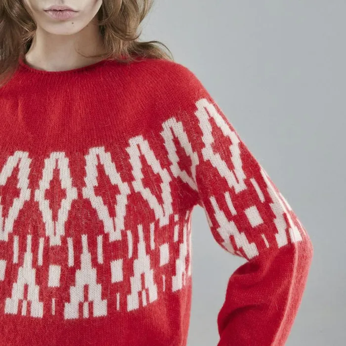 Knitwear and Wool Women 66 North Tjrnin Red Currants