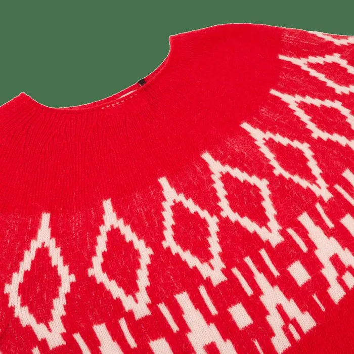 Knitwear and Wool Women 66 North Tjrnin Red Currants