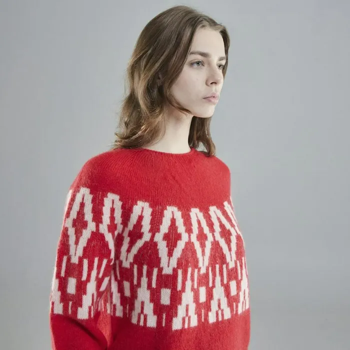 Knitwear and Wool Women 66 North Tjrnin Red Currants