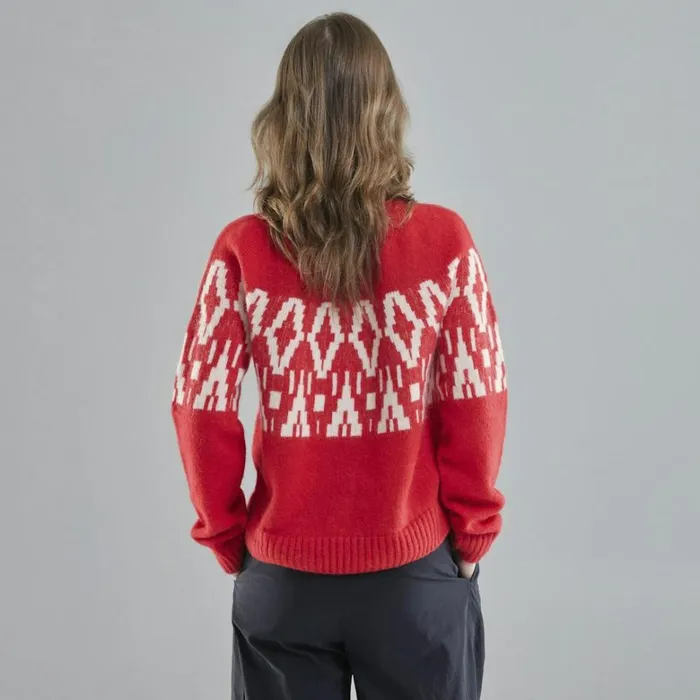 Knitwear and Wool Women 66 North Tjrnin Red Currants