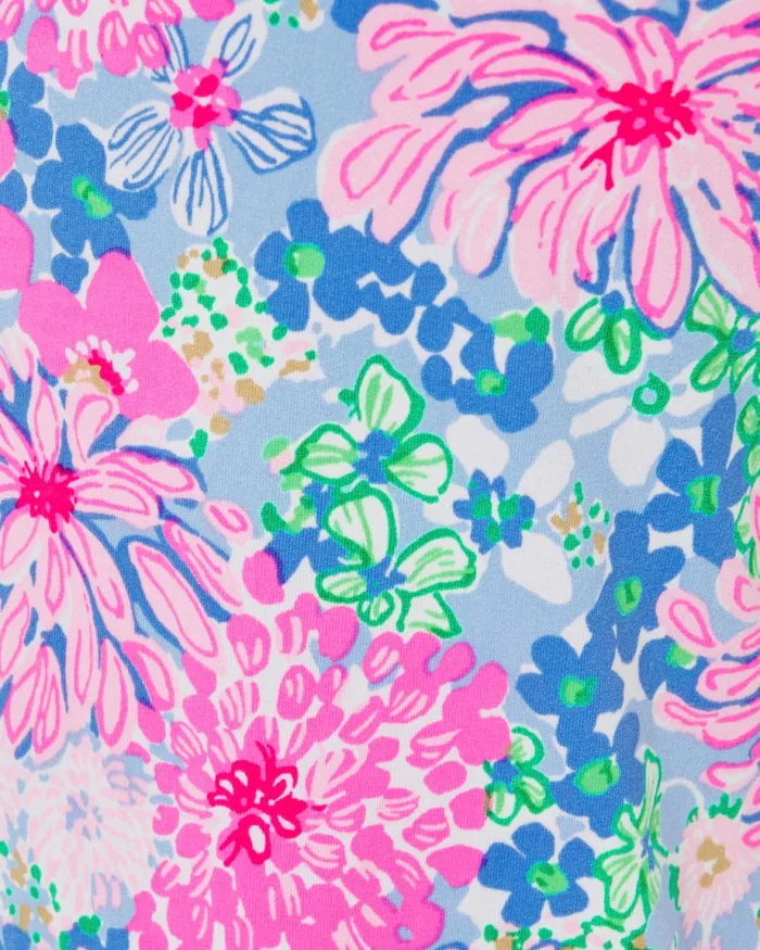 Lilly Pulitzer 305034 Pajama Knit Pant Multi Lil Soiree All Day Women Loungewear
