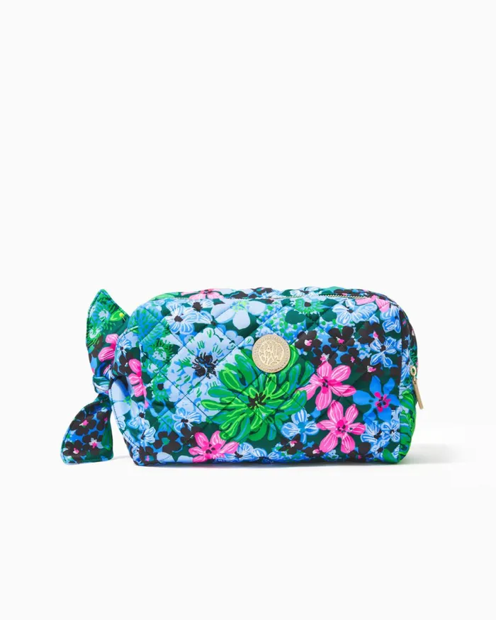 Lilly Pulitzer Adah Quilted Pouch Multi Soiree All Day Women Bags
