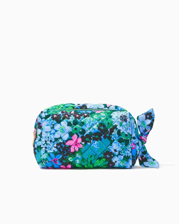 Lilly Pulitzer Adah Quilted Pouch Multi Soiree All Day Women Bags