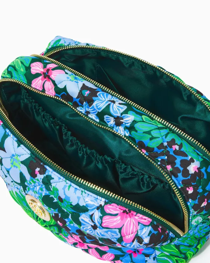 Lilly Pulitzer Adah Quilted Pouch Multi Soiree All Day Women Bags