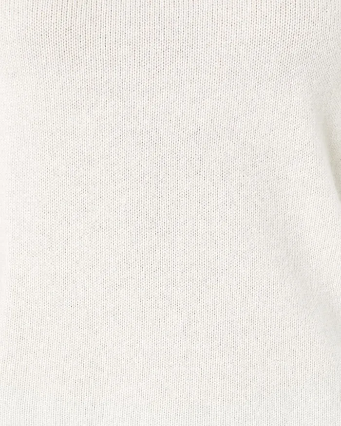 Lilly Pulitzer Amila Cashmere Sweater Coconut Women Tops