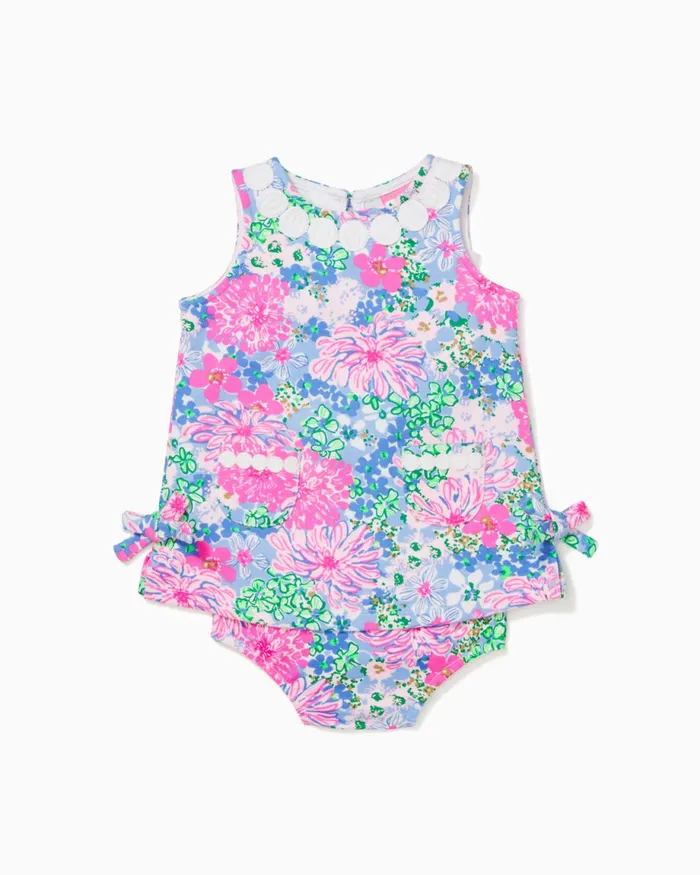 Lilly Pulitzer Baby Lilly Knit Shift Dress Multi Lil Soiree All Day Girl Dresses and Rompers Lilly Pulitzer Baby Lilly Knit Shift Dress Multi Lil Soiree All Day Girl Dresses and Rompers
