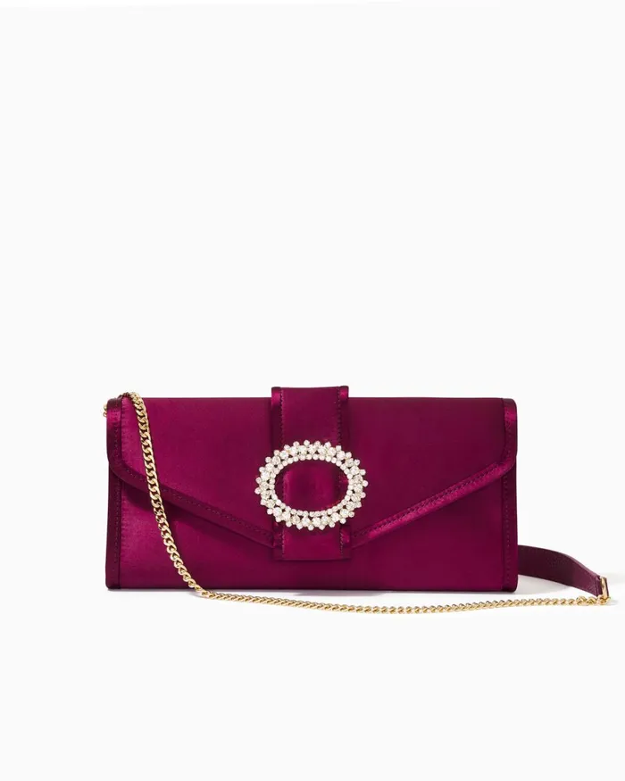 Lilly Pulitzer Benton Clutch Amarena Cherry Women Bags