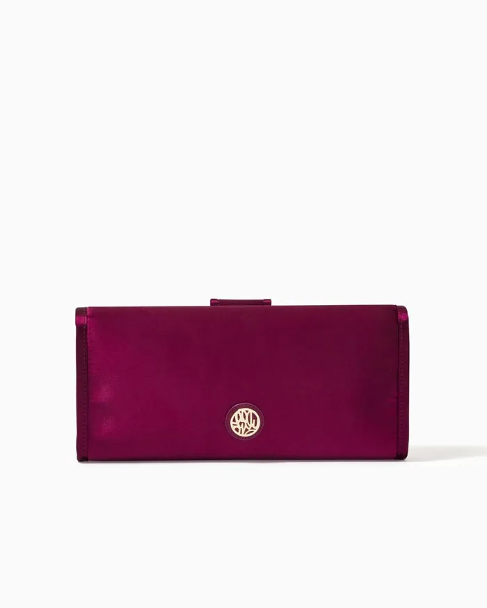 Lilly Pulitzer Benton Clutch Amarena Cherry Women Bags