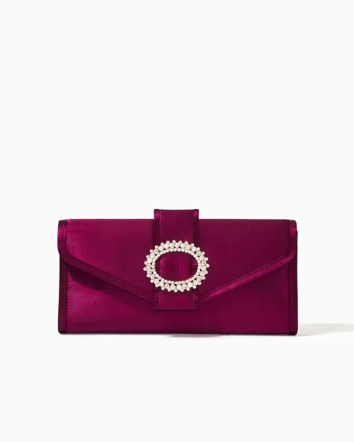 Lilly Pulitzer Benton Clutch Amarena Cherry Women Bags