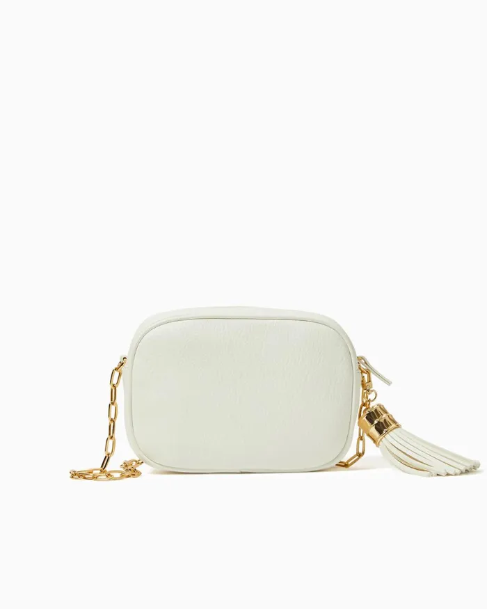 Lilly Pulitzer Dessa Cane Crossbody Bag Sand Bar Women Bags