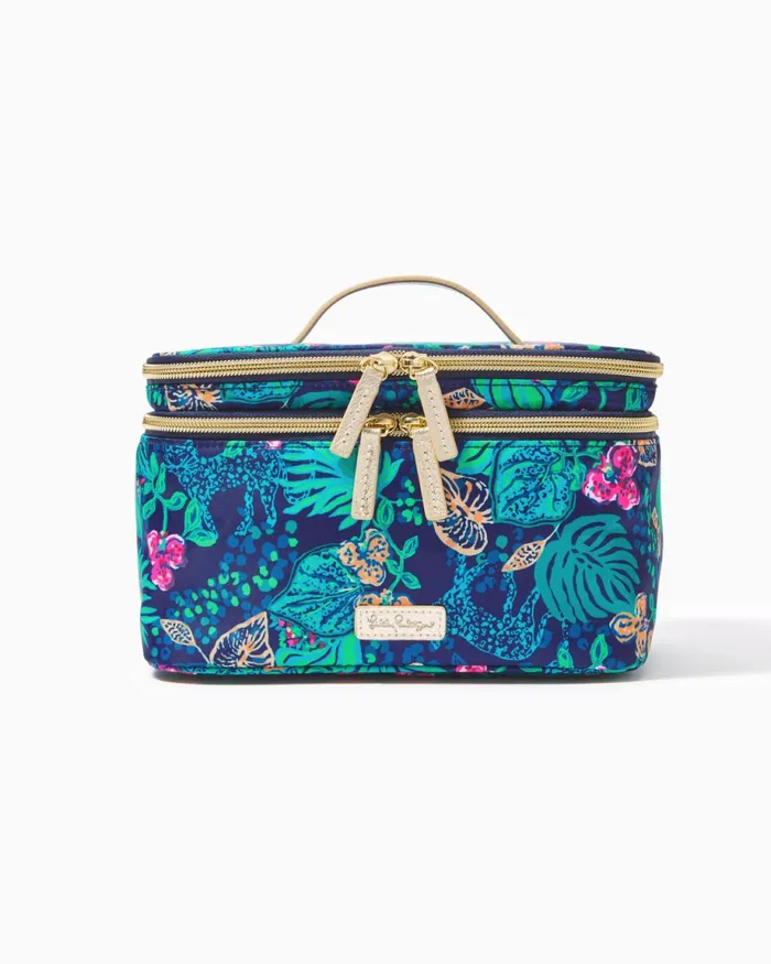 Lilly Pulitzer Devona Cosmetic Case Low Tide Navy Life Of The Party Accessories Small Women Bags Lilly Pulitzer Devona Cosmetic Case Low Tide Navy Life Of The Party Accessories Small Women Bags