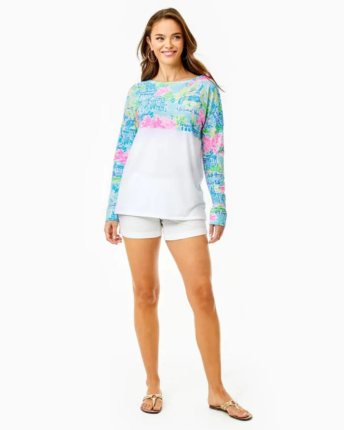 Lilly Pulitzer Finn Top Multi Lilly Loves Dc Women Tops