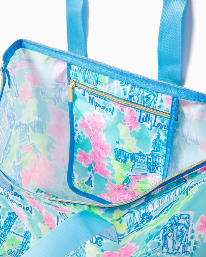 Lilly Pulitzer Getaway Packable Tote Multi Lilly Loves Dc Women Bags
