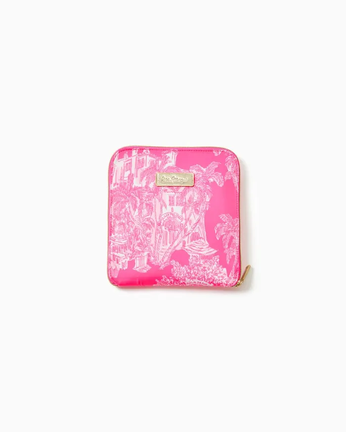 Lilly Pulitzer Getaway Packable Tote Roxie Pink Pb Anniversary Toile Women Bags