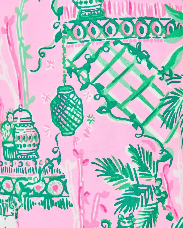 Lilly Pulitzer Girls Little Lilly Classic Shift Dress Mandevilla Baby Always Worth It Girl Dresses and Rompers