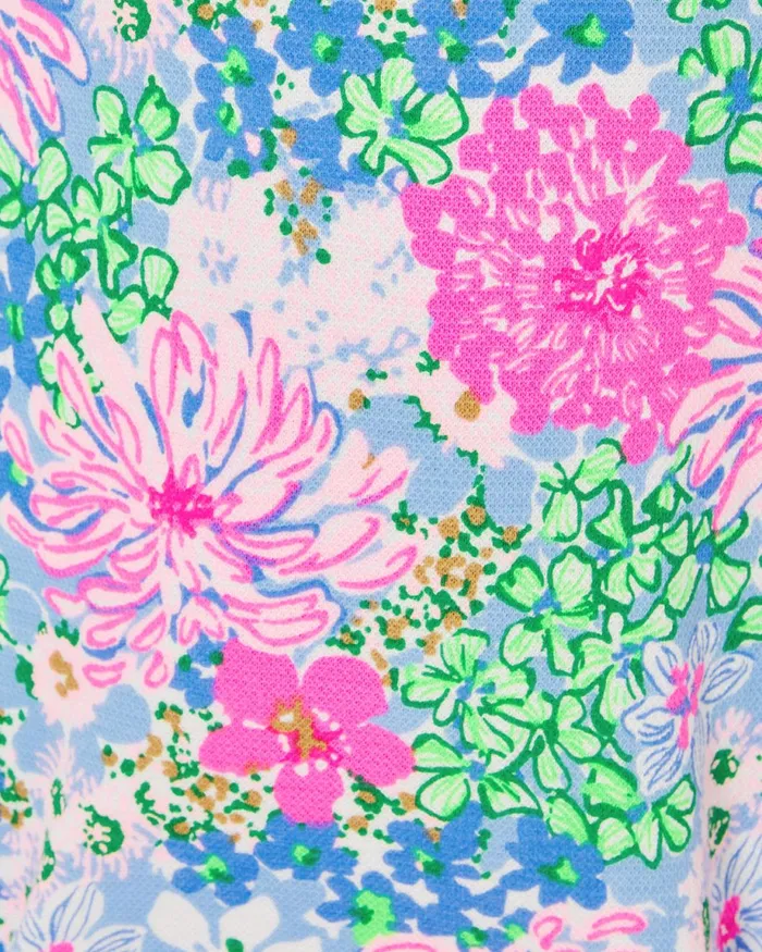 Lilly Pulitzer Girls Little Lilly Knit Shift Dress Multi Lil Soiree All Day Girl Dresses and Rompers