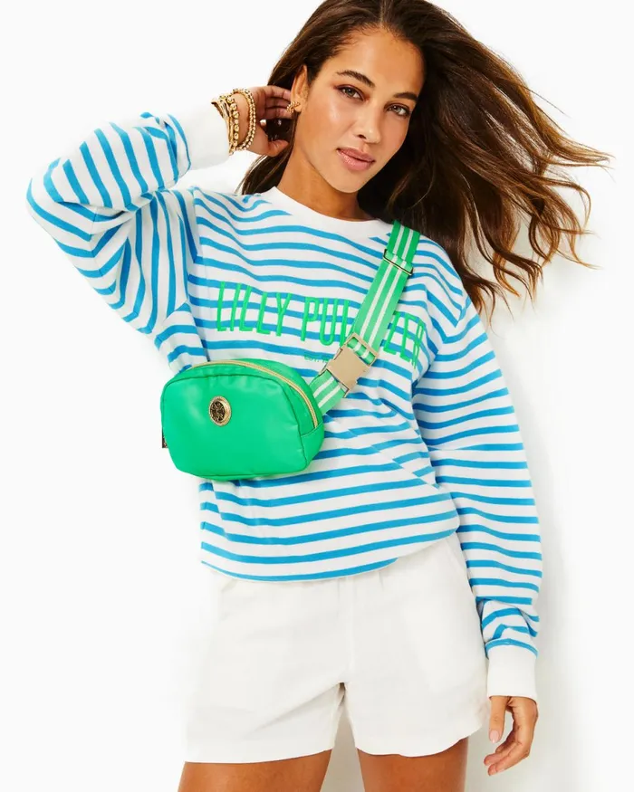 Lilly Pulitzer Jeanie Belt Bag Spearmint Women Bags