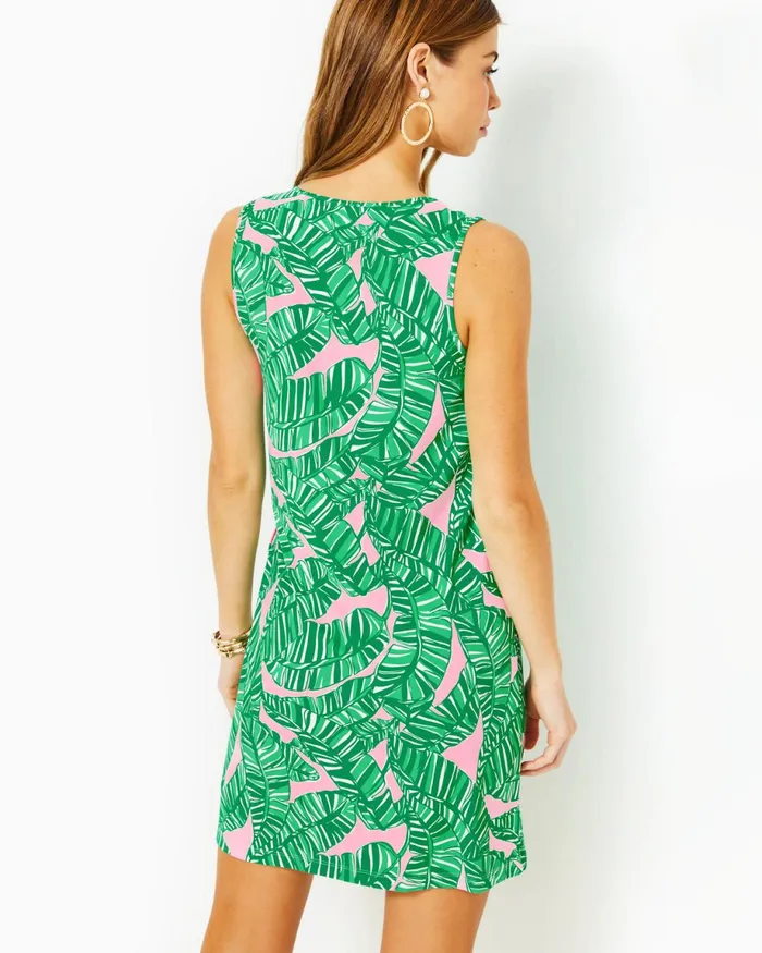 Lilly Pulitzer Johana CoverUp Conch Shell Pink Lets Go Bananas Women CoverUps