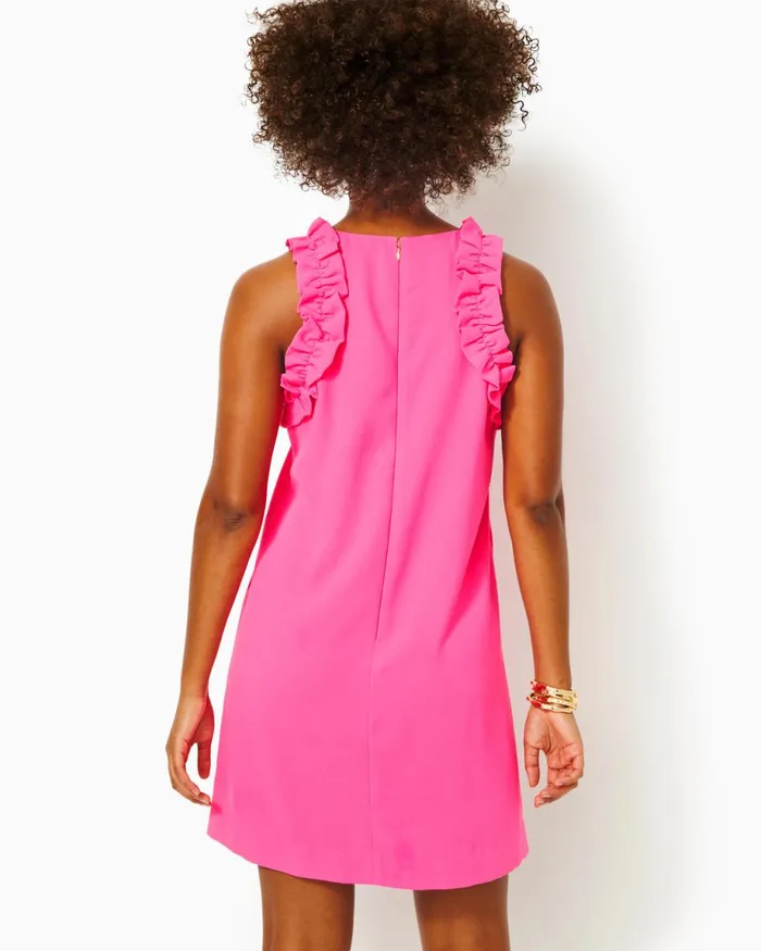 Lilly Pulitzer Kailee Shift Dress Roxie Pink Women Sundresses