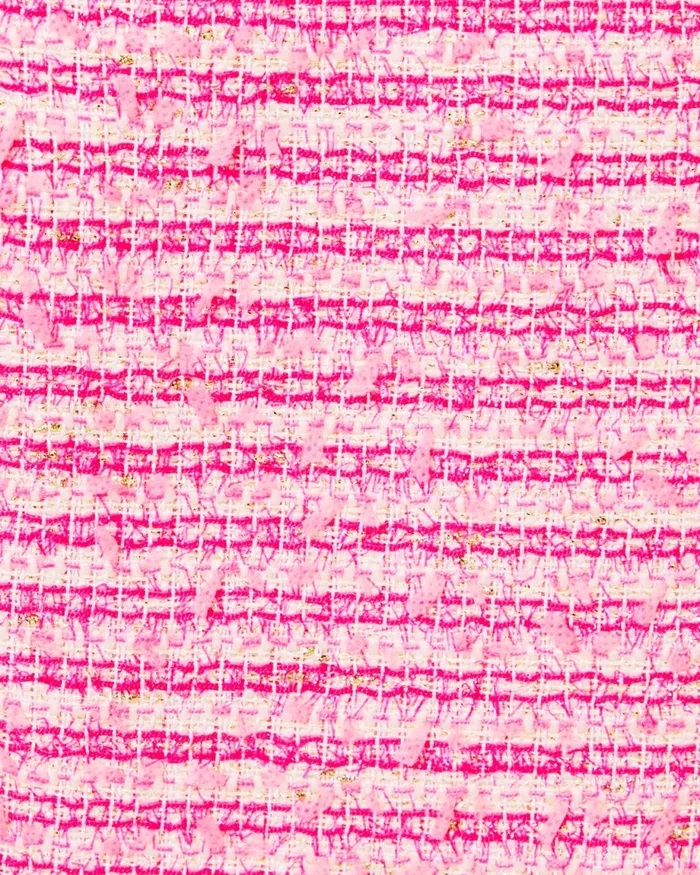 Lilly Pulitzer Kels Mini Skirt Pink Palms Fantasy Tweed Women Bottoms