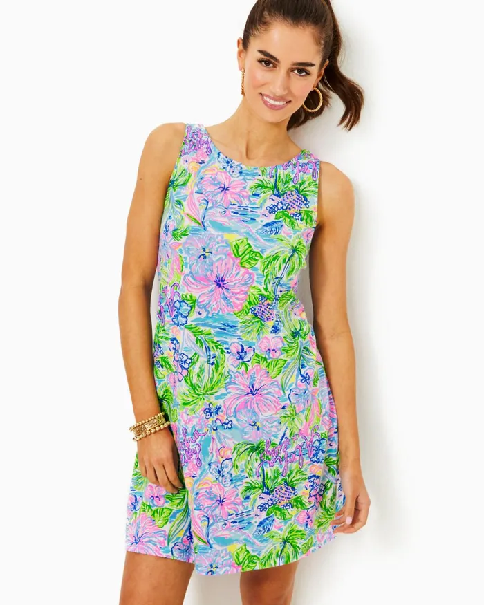 Lilly Pulitzer Kristen Swing Dress Multi Lilly Loves Hawaii Women Swing Dresses Lilly Pulitzer Kristen Swing Dress Multi Lilly Loves Hawaii Women Swing Dresses